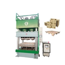 Μηχανή πρέσας δίσκου ξύλου