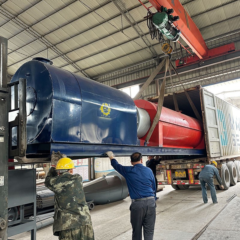 shuliy Carbonization Furnace shuliy Carbonization Furnace